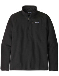 Better Sweater 1/4 Zip Fleece Pullover - Black