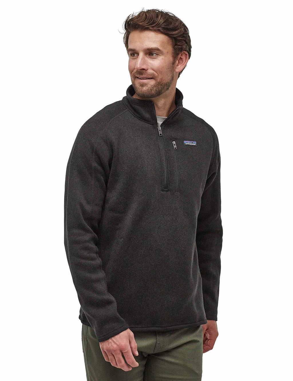 Better Sweater 1/4 Zip Fleece Pullover - Black