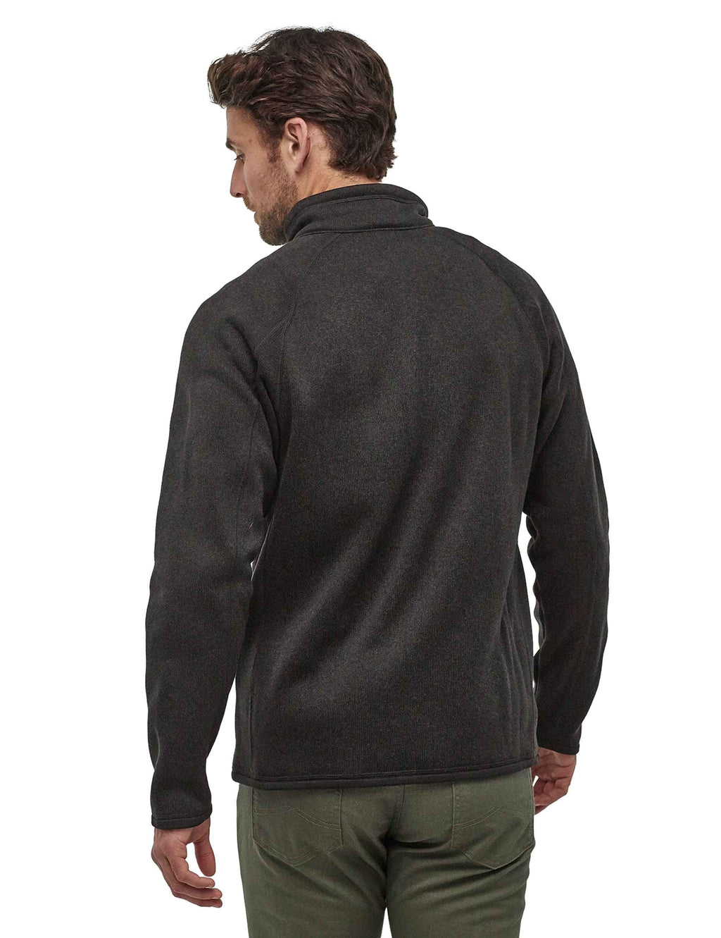 Better Sweater 1/4 Zip Fleece Pullover - Black