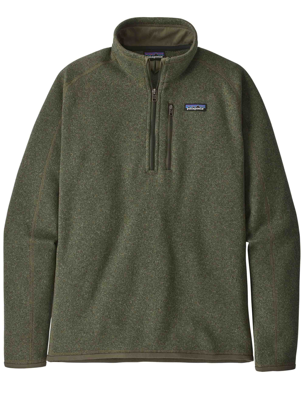 Better Sweater 1/4 Zip Fleece Pullover - Industrial Green