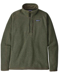 Better Sweater 1/4 Zip Fleece Pullover - Industrial Green