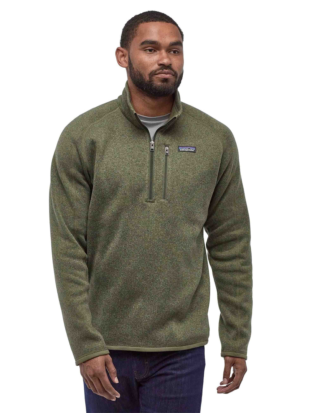 Better Sweater 1/4 Zip Fleece Pullover - Industrial Green