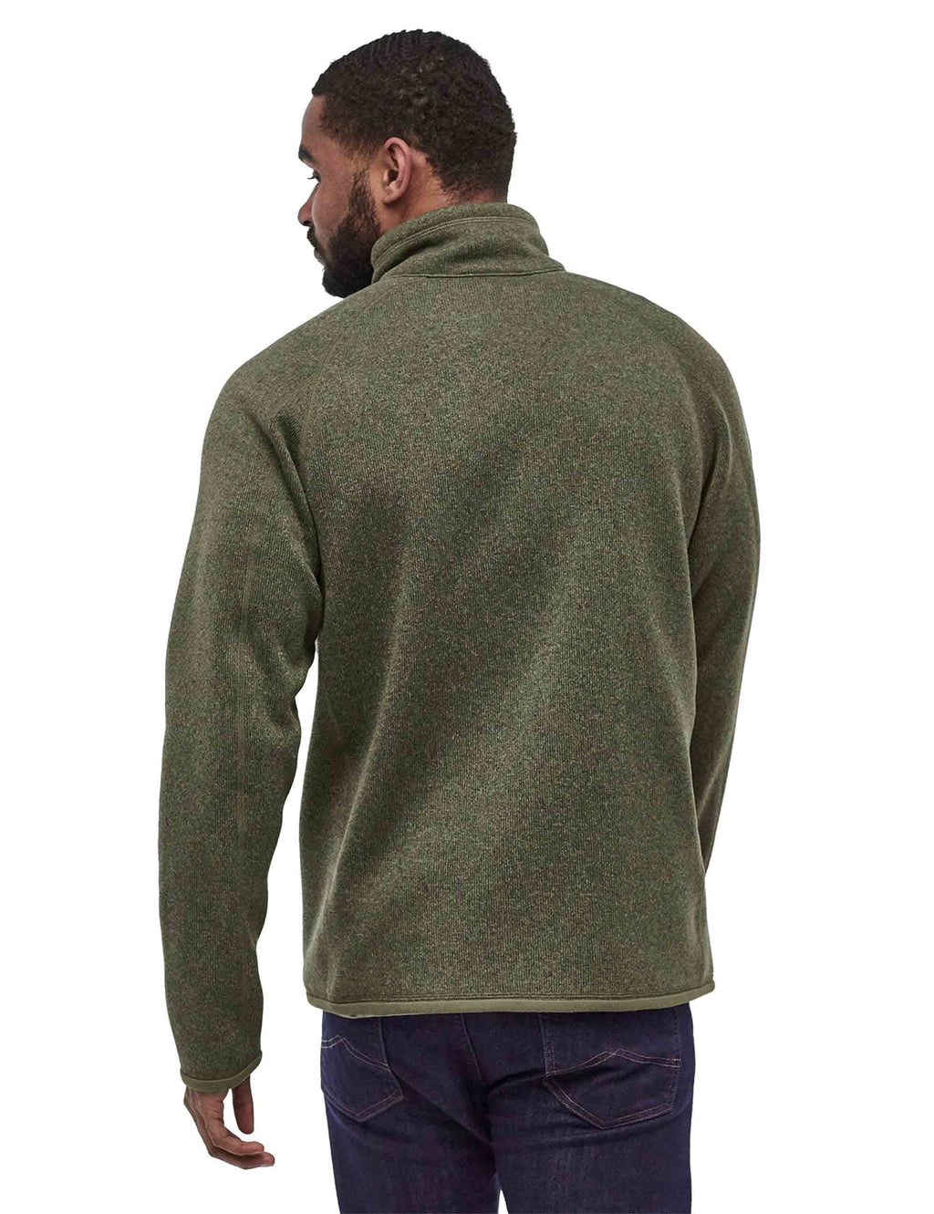 Better Sweater 1/4 Zip Fleece Pullover - Industrial Green