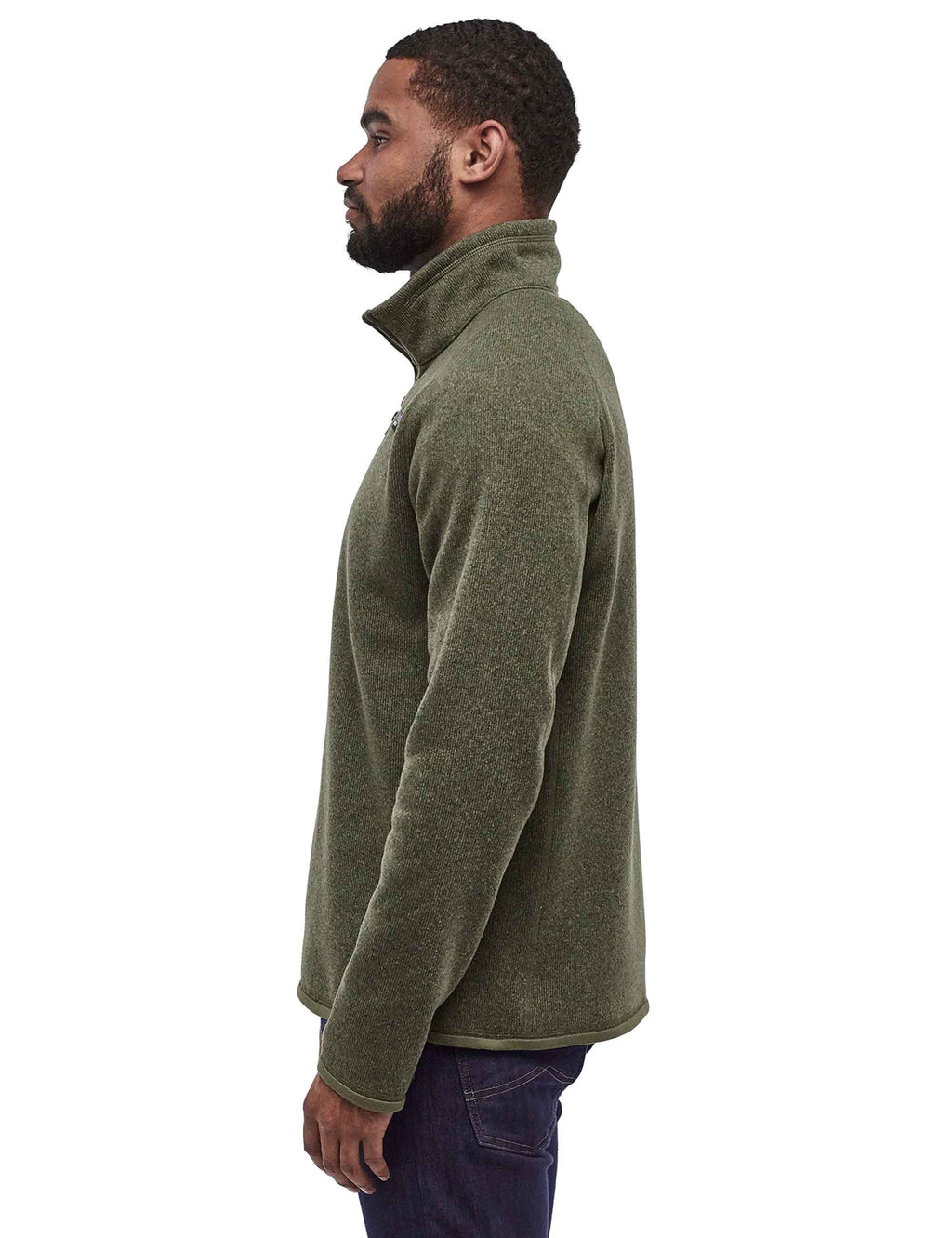 Better Sweater 1/4 Zip Fleece Pullover - Industrial Green