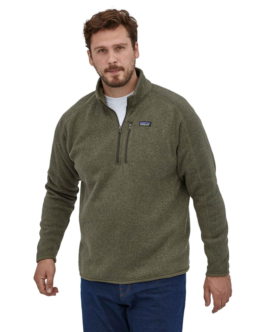 Better Sweater 1/4 Zip Fleece Pullover - Industrial Green