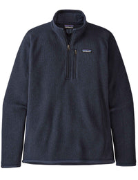 Better Sweater 1/4 Zip Fleece Pullover - New Navy