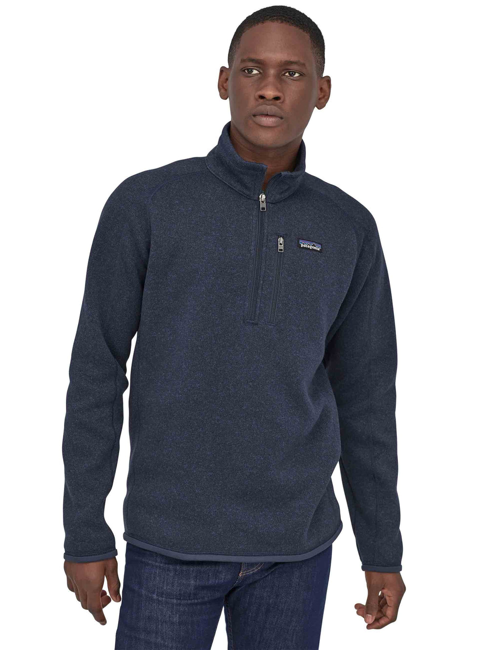Better Sweater 1/4 Zip Fleece Pullover - New Navy