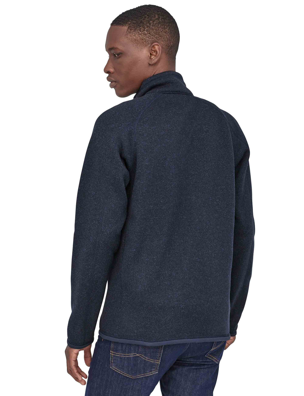 Better Sweater 1/4 Zip Fleece Pullover - New Navy