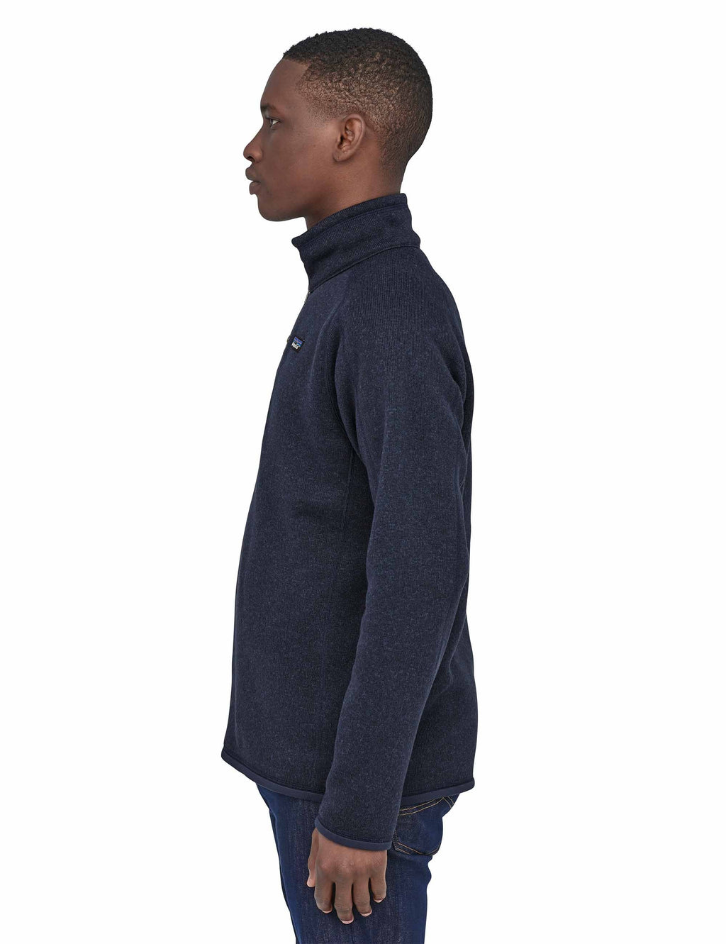 Better Sweater 1/4 Zip Fleece Pullover - New Navy