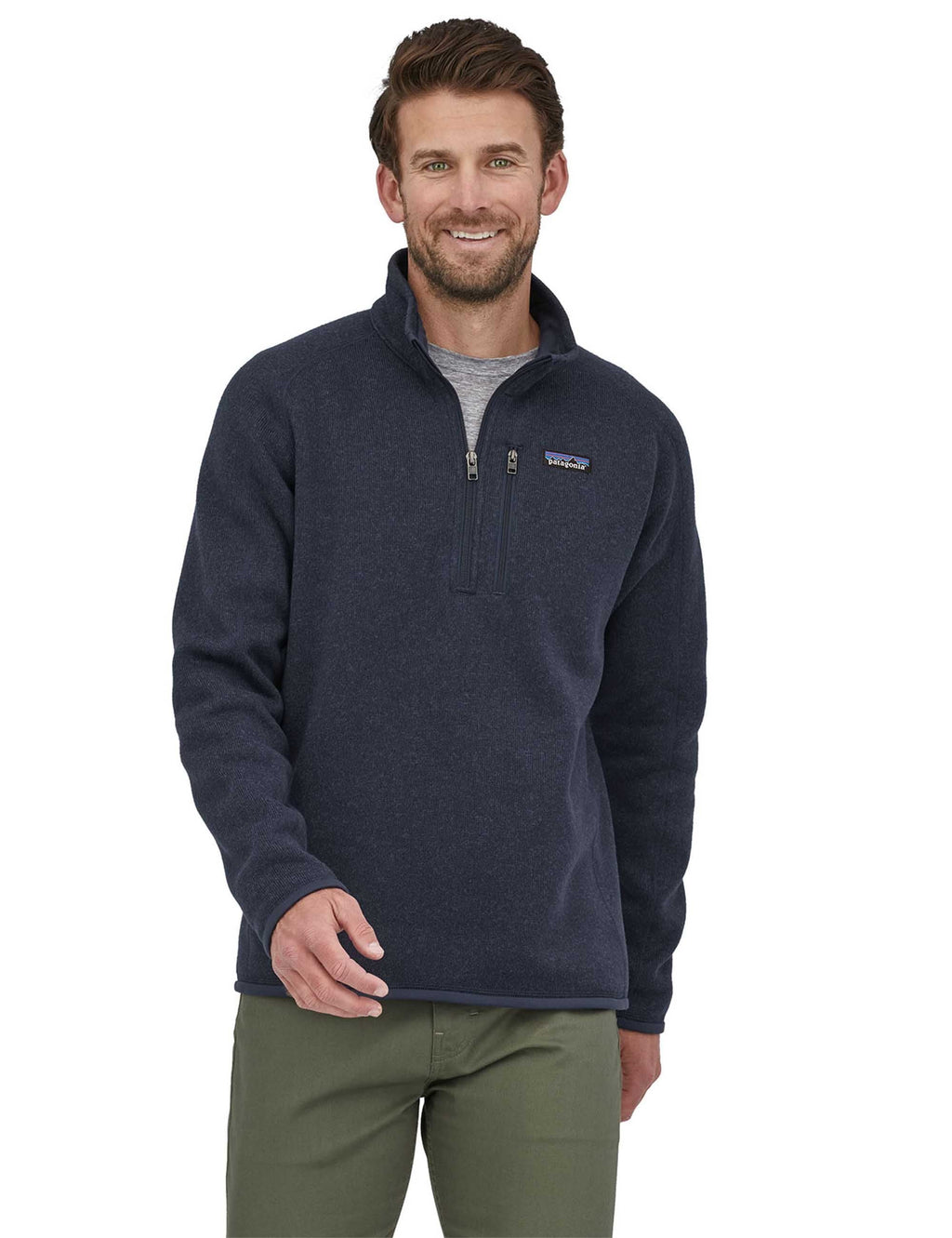 Better Sweater 1/4 Zip Fleece Pullover - New Navy