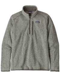 Better Sweater 1/4 Zip Fleece Pullover - Stonewash