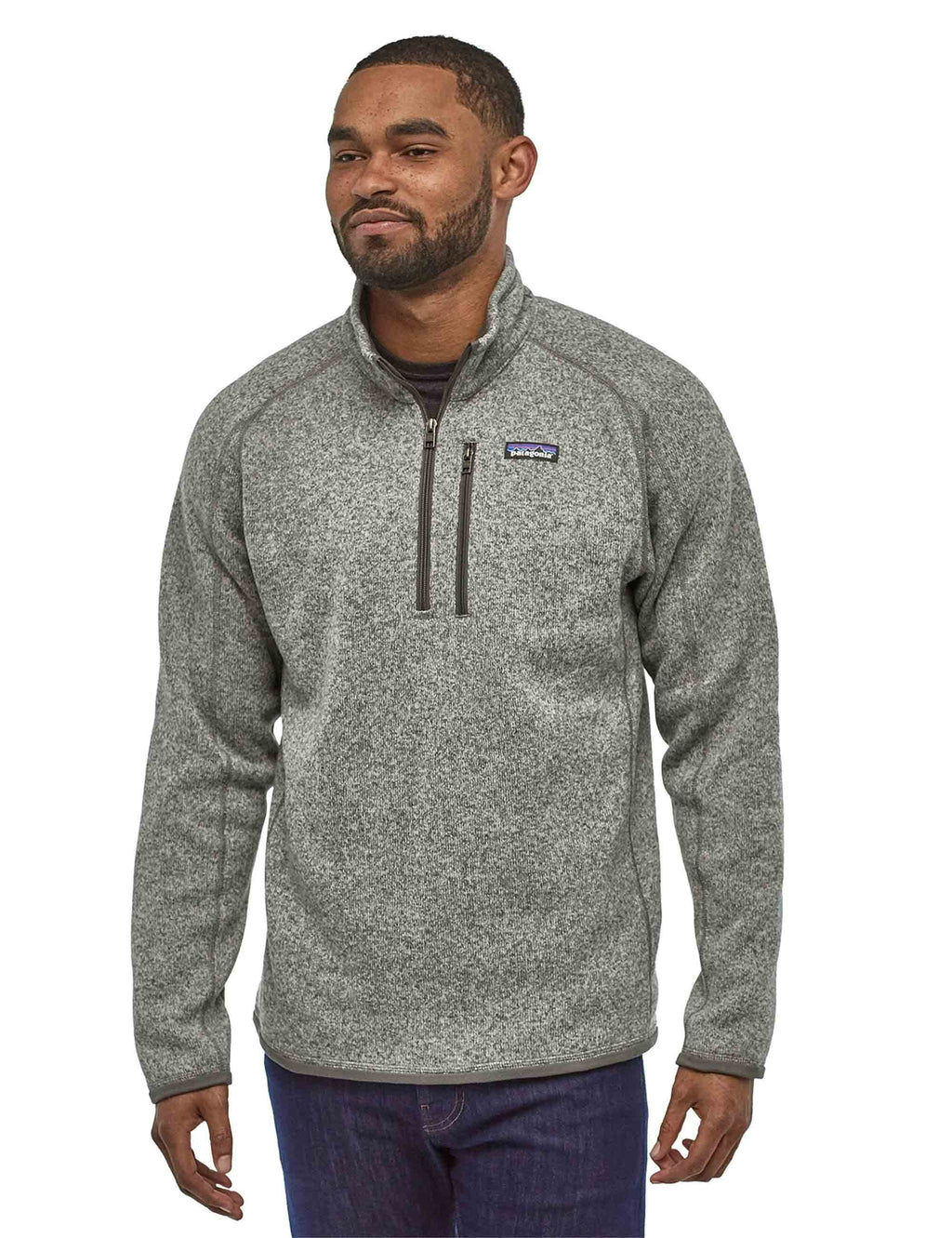 Better Sweater 1/4 Zip Fleece Pullover - Stonewash