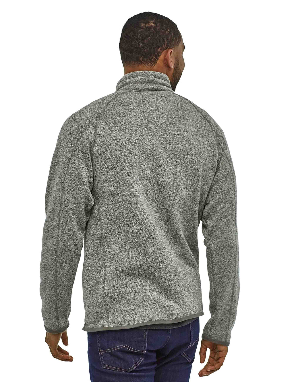 Better Sweater 1/4 Zip Fleece Pullover - Stonewash