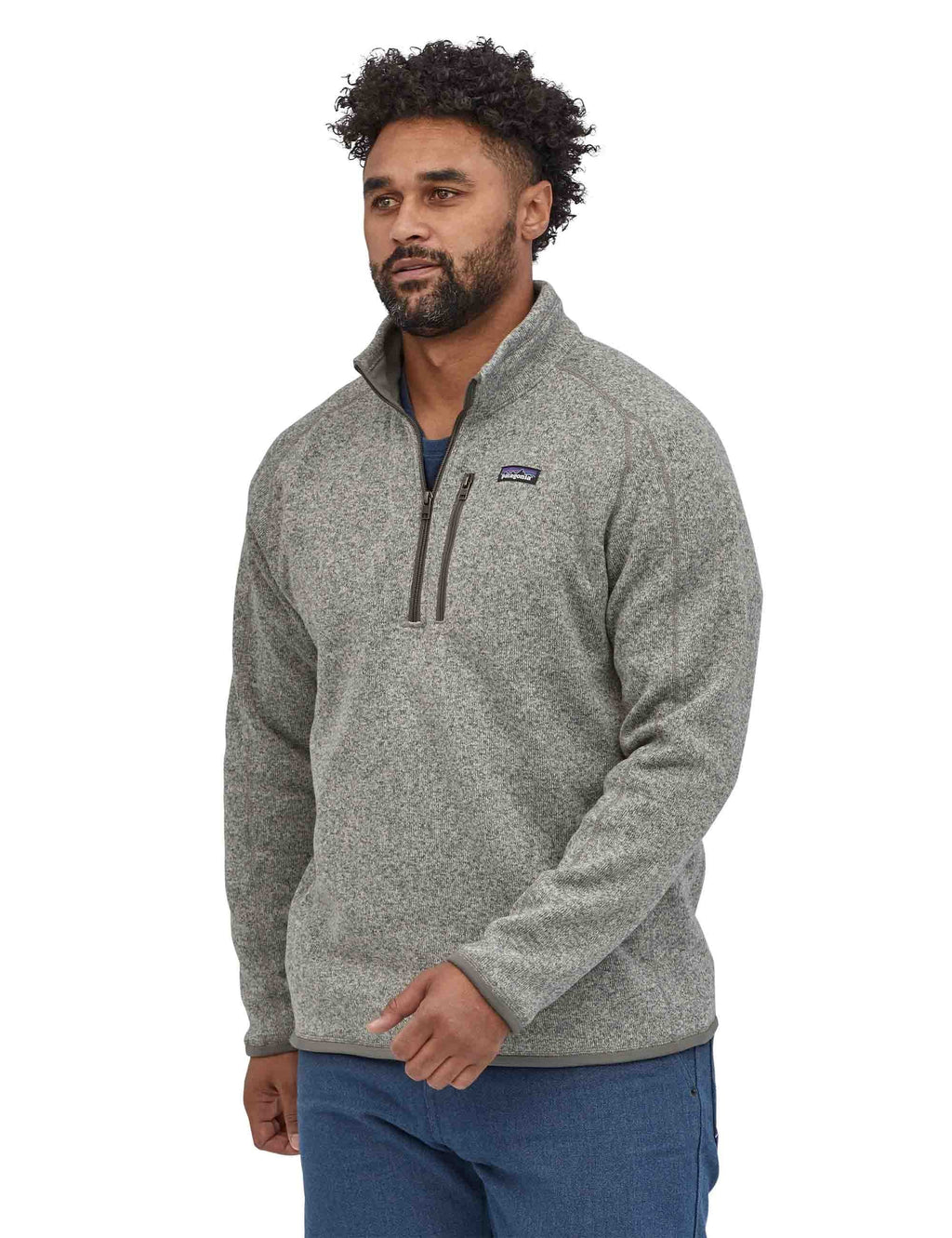 Better Sweater 1/4 Zip Fleece Pullover - Stonewash