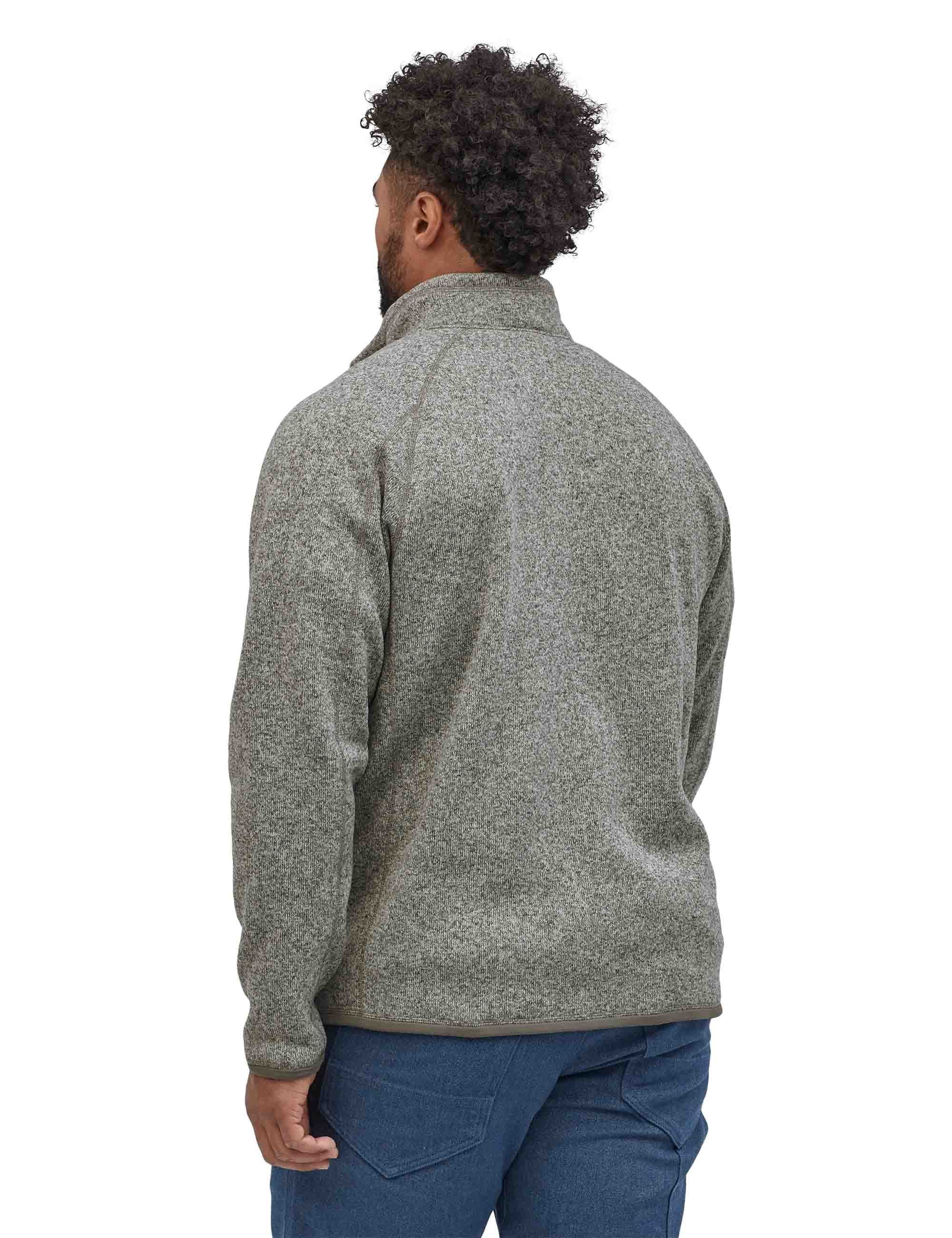 Patagonia Better Sweater 1/4 Zip Fleece Pullover - Stonewash