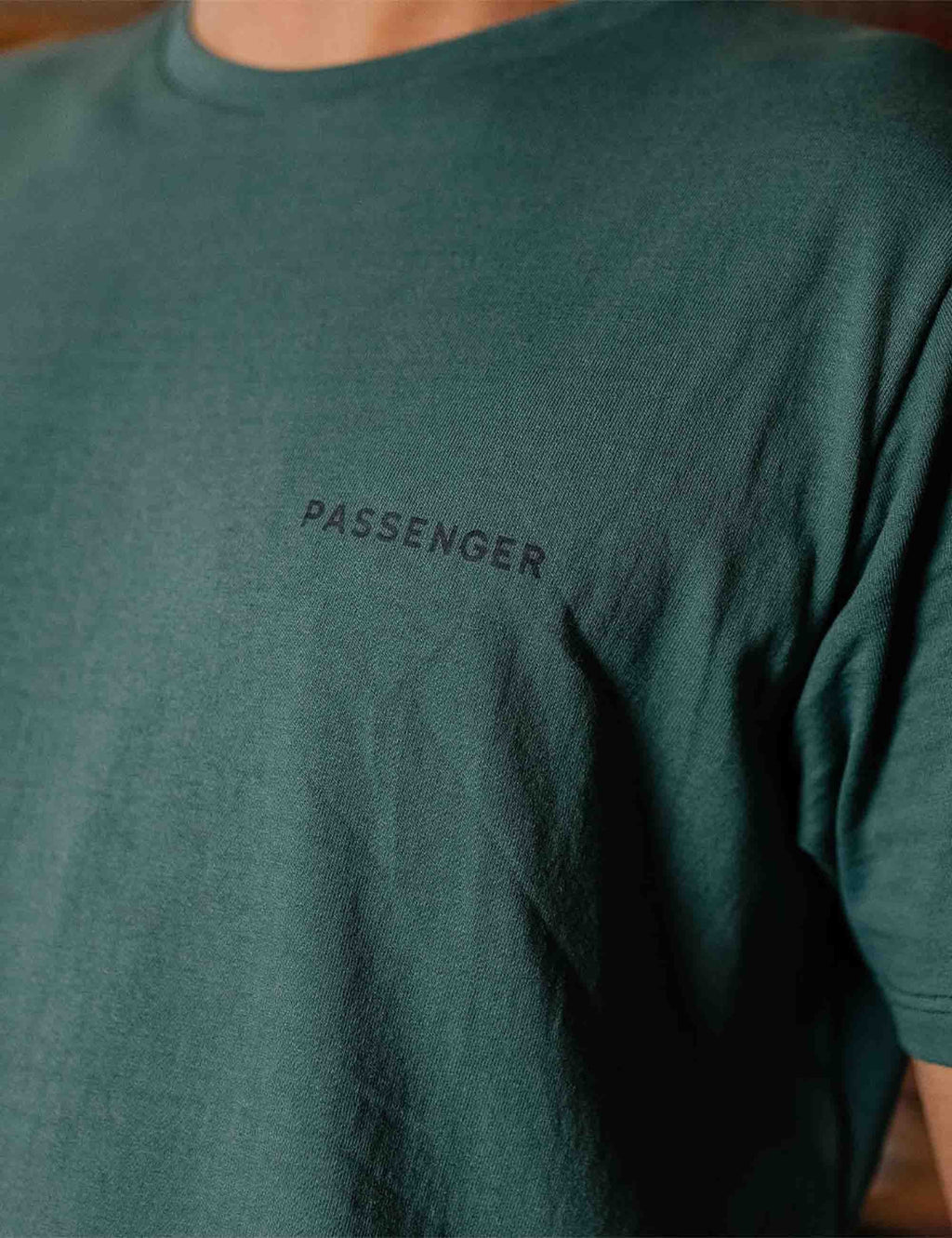 Made To Roam Recycled Cotton T-Shirt - Deep Ocean