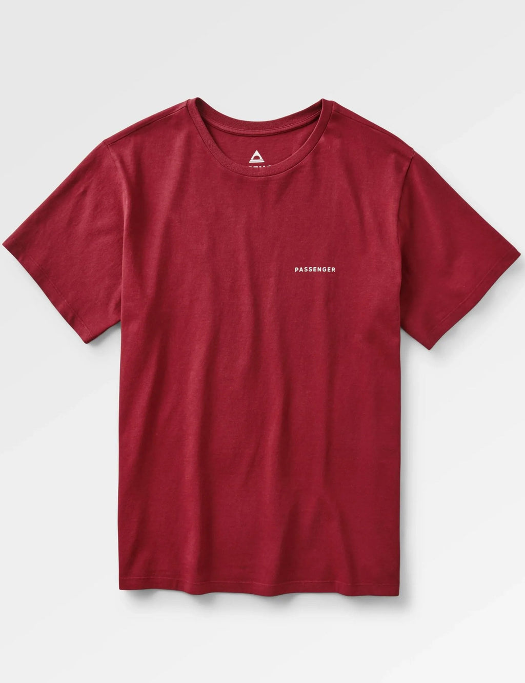 Made To Roam Recycled Cotton T-Shirt - Forest Berry