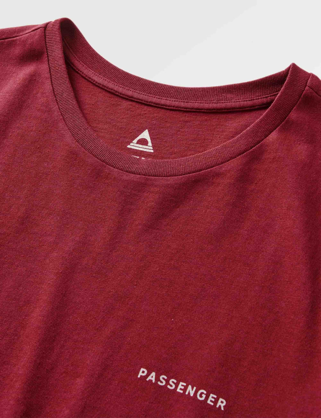 Made To Roam Recycled Cotton T-Shirt - Forest Berry