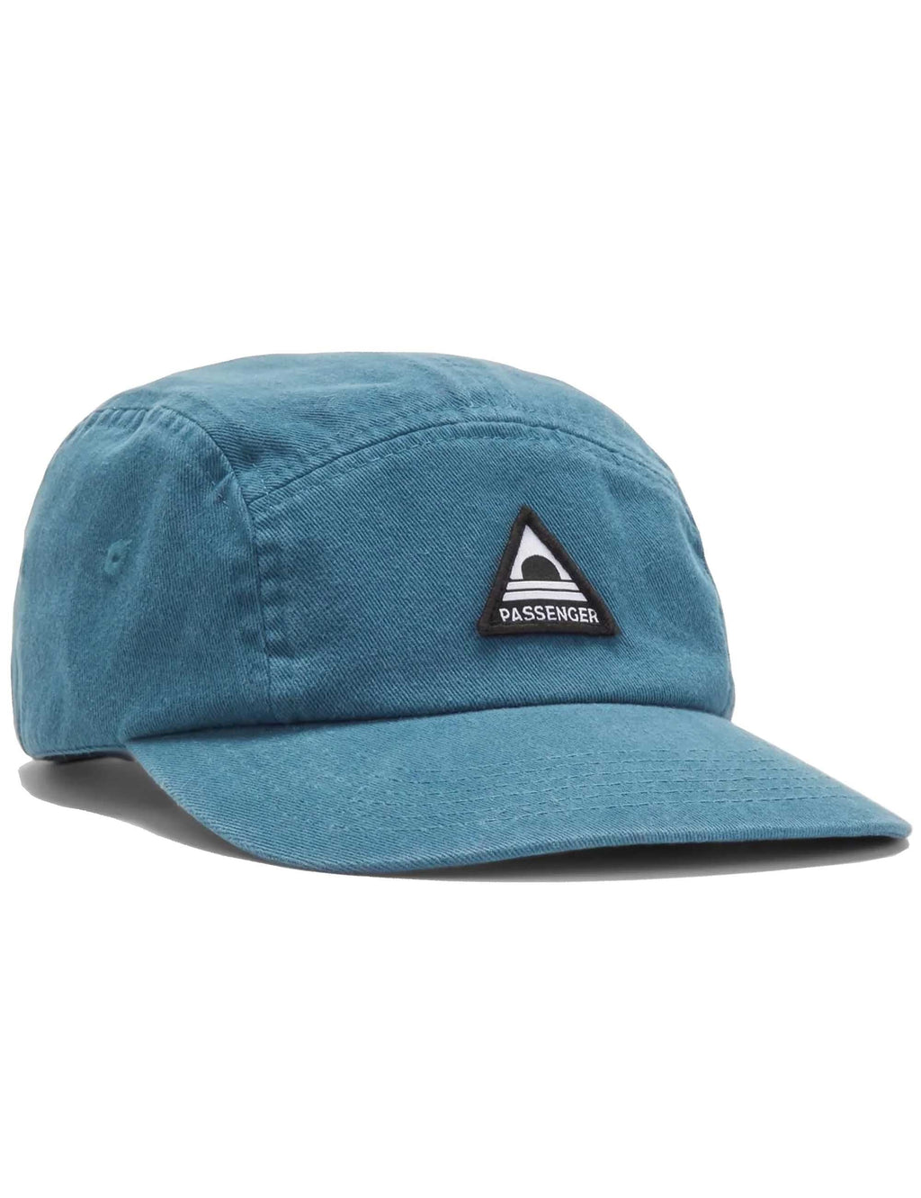 Fixie Recycled 5 Panel Cap - Tidal Blue
