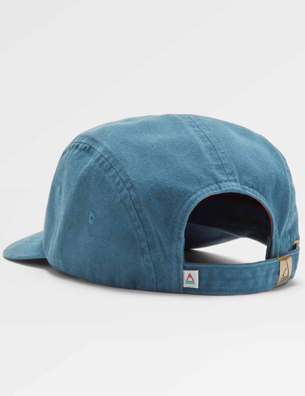 Fixie Recycled 5 Panel Cap - Tidal Blue