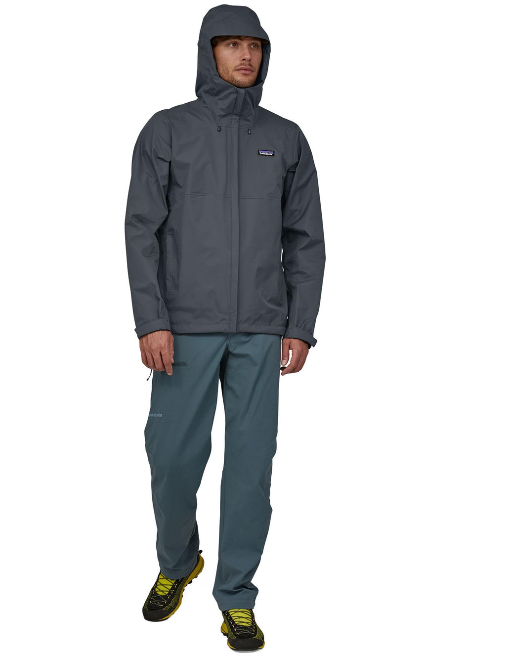Torrentshell 3L Rain Jacket - Smolder Blue