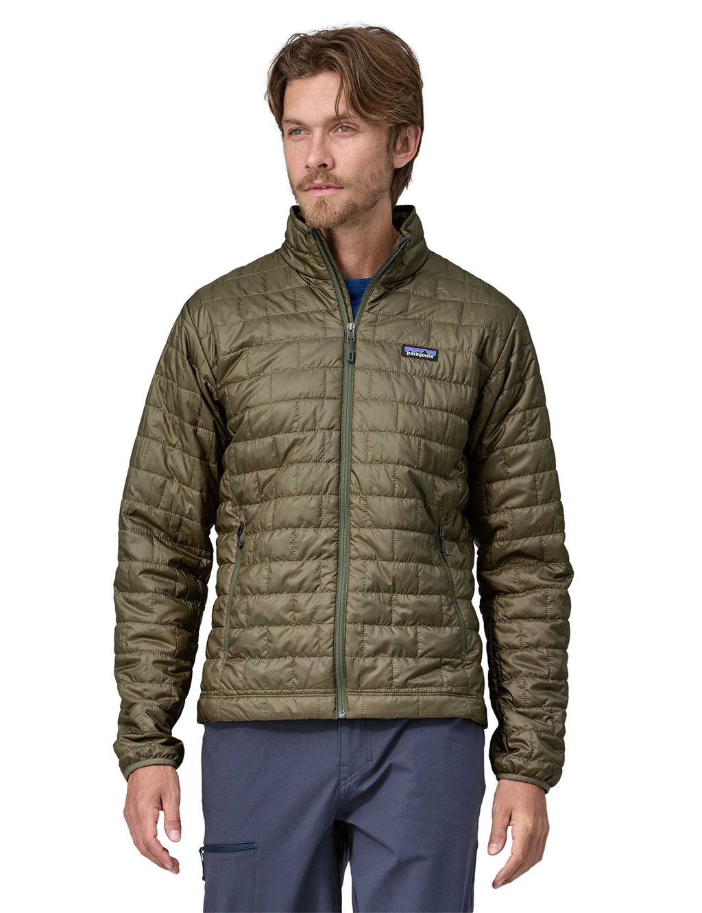 Nano Puff Jacket - Sage Green