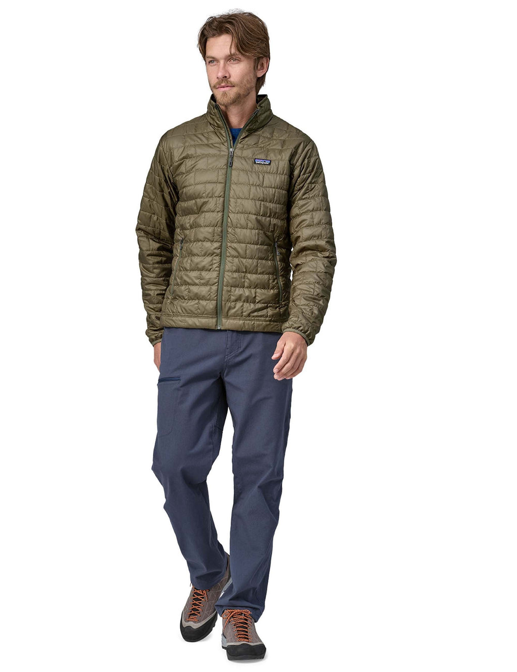 Nano Puff Jacket - Sage Green