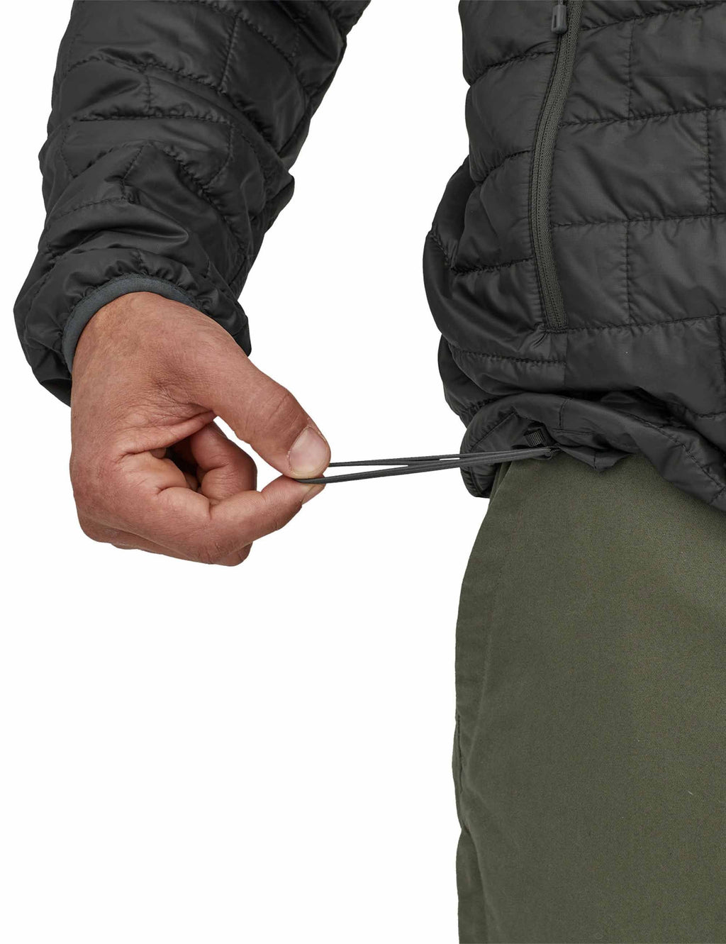 Nano Puff Jacket - Forge Grey