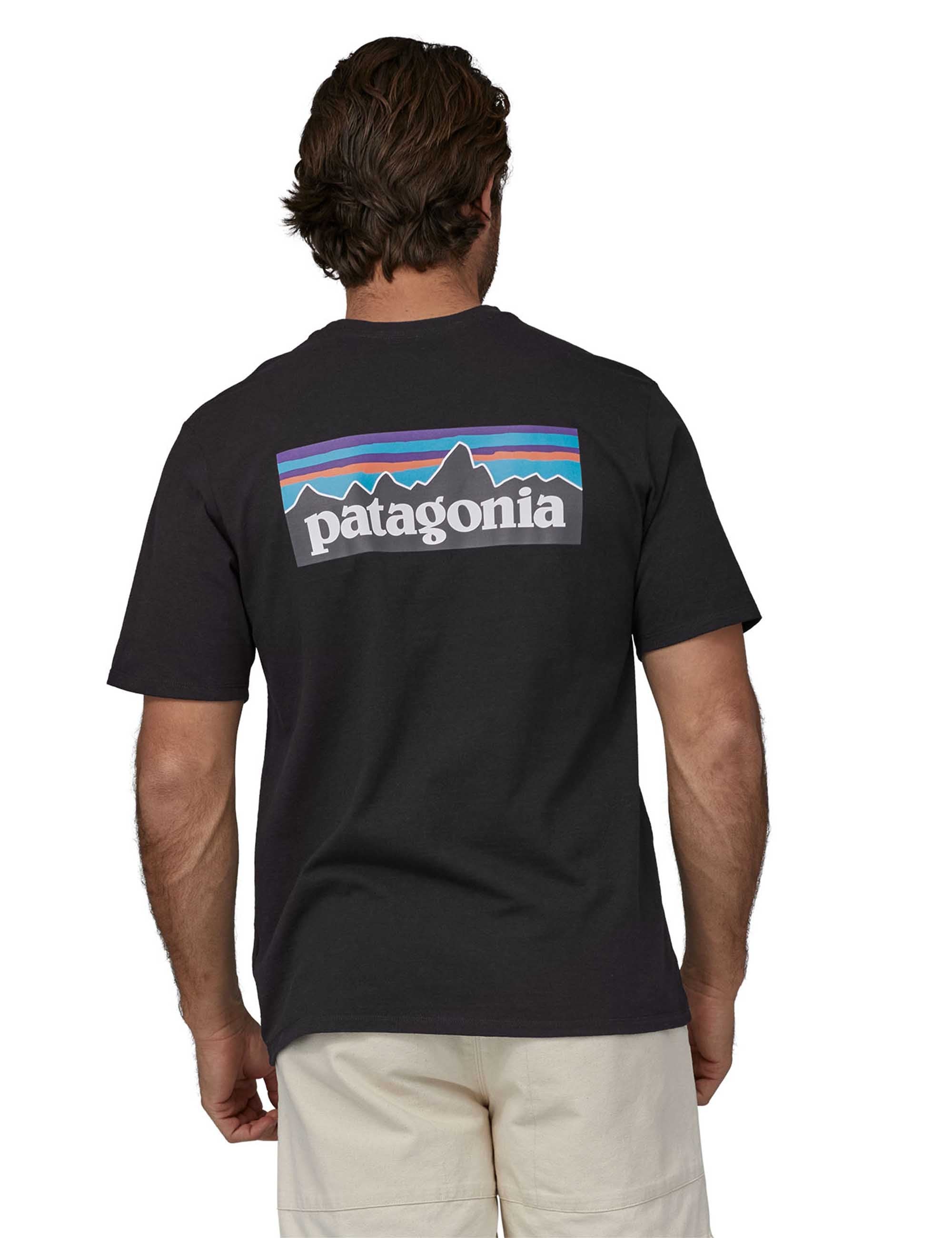 P-6 Logo Responsibili T-Shirt - Black