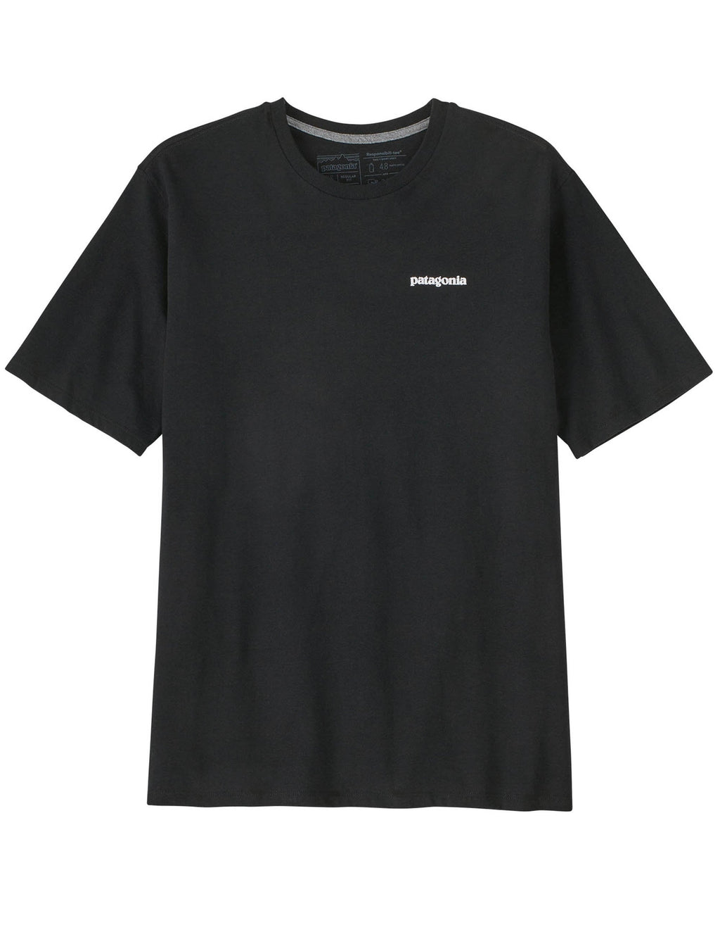 P-6 Logo Responsibili T-Shirt - Black