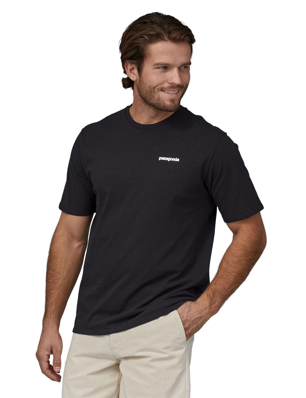 P-6 Logo Responsibili T-Shirt - Black