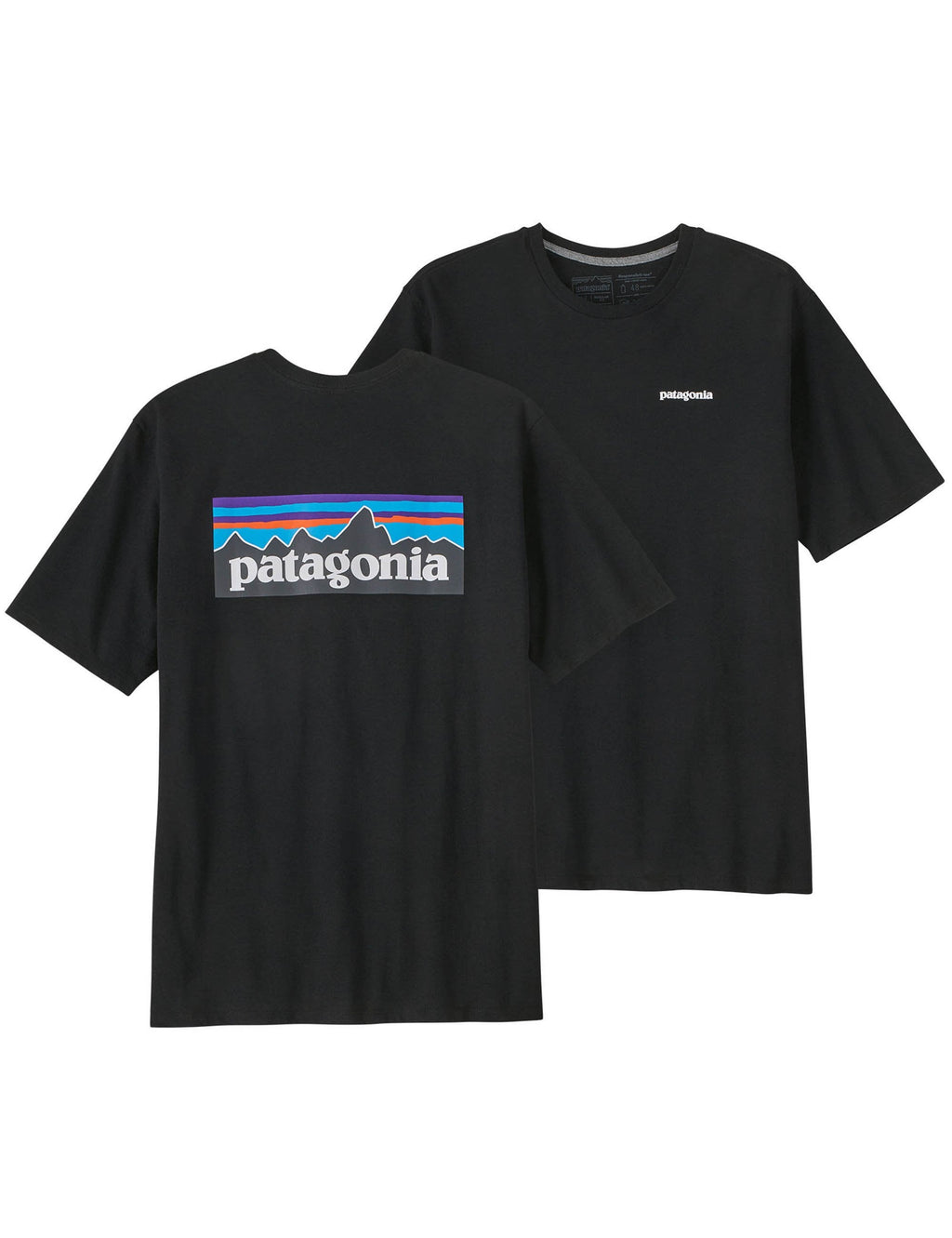 P-6 Logo Responsibili T-Shirt - Black