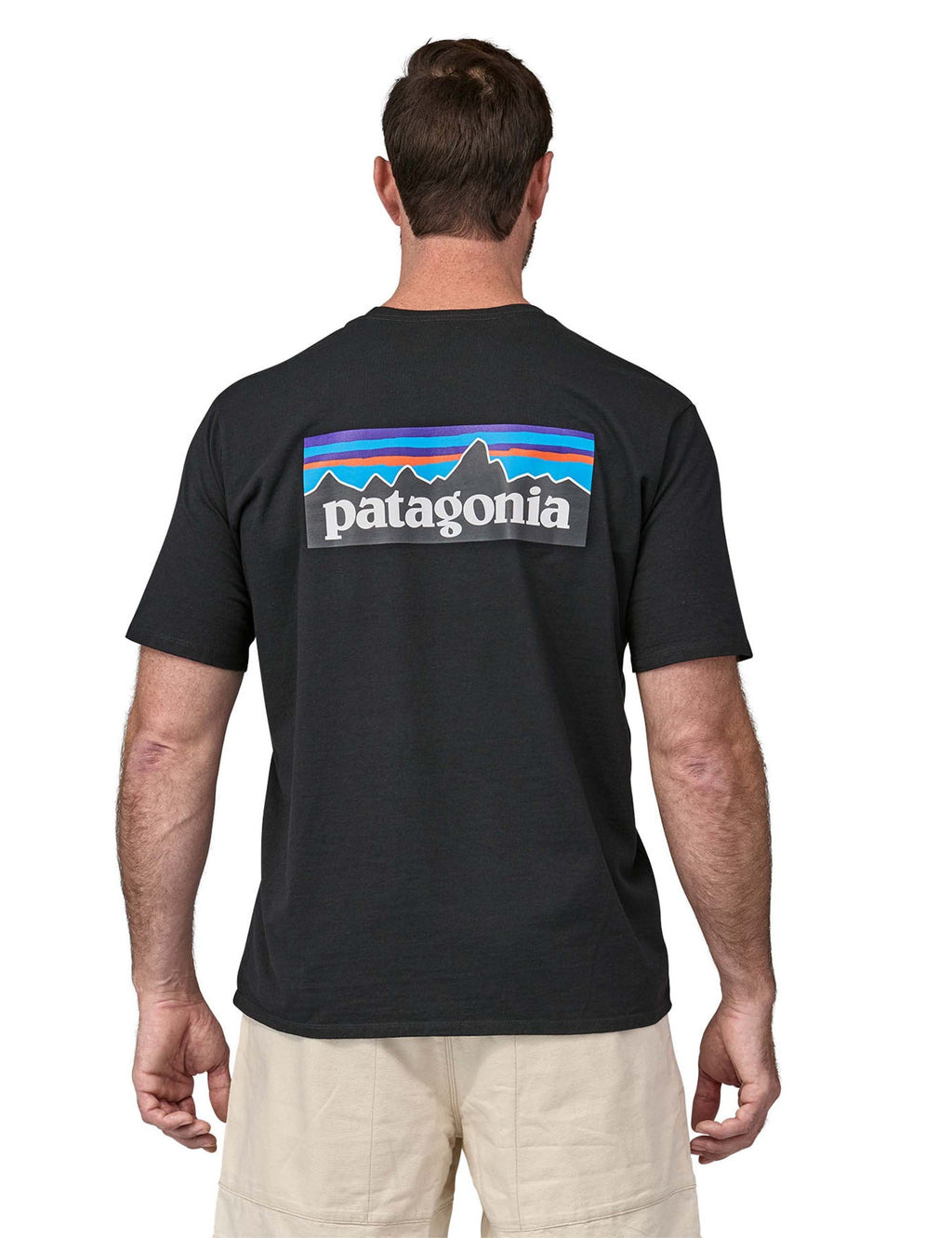 P-6 Logo Responsibili T-Shirt - Black