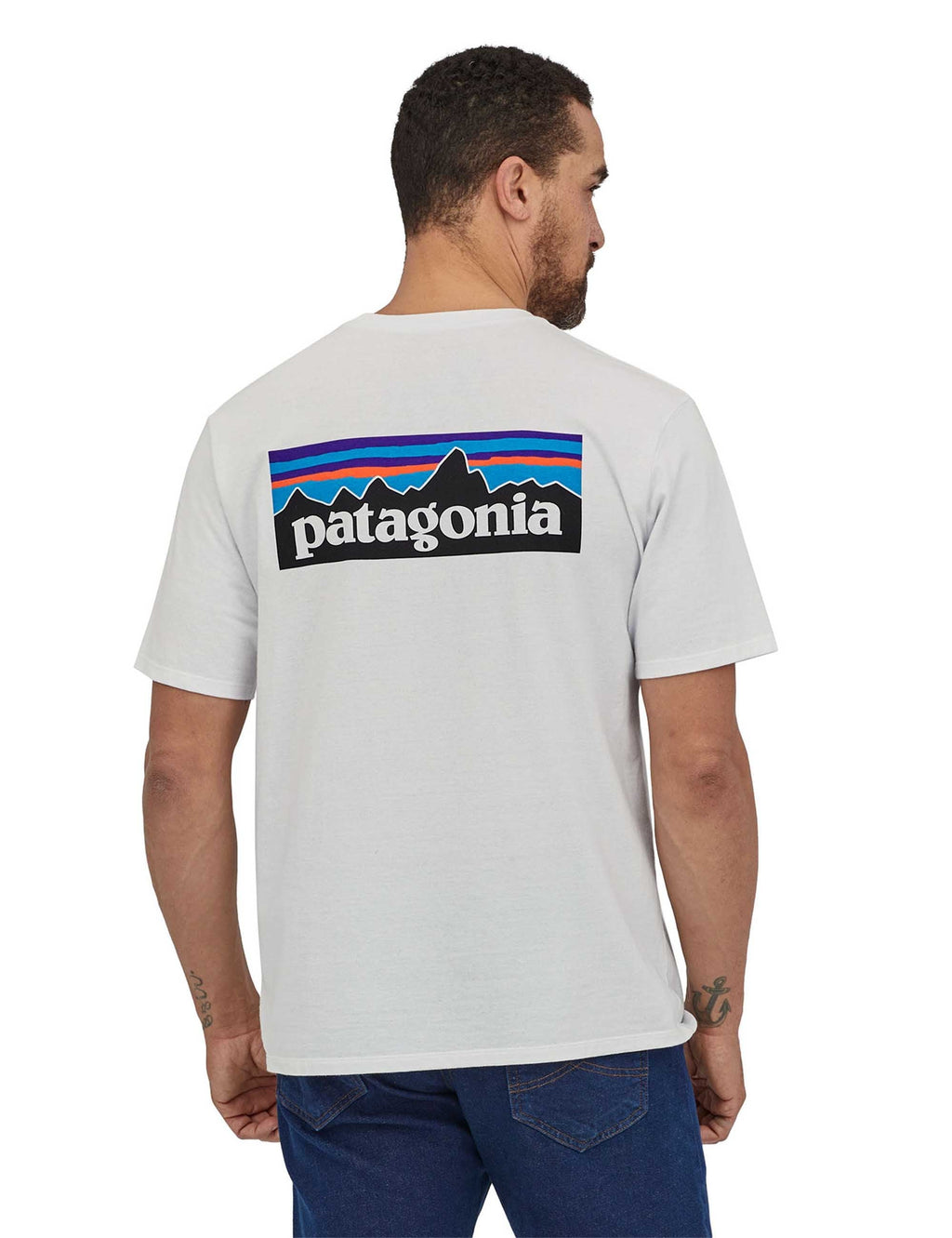 P-6 Logo Responsibili T-Shirt - White
