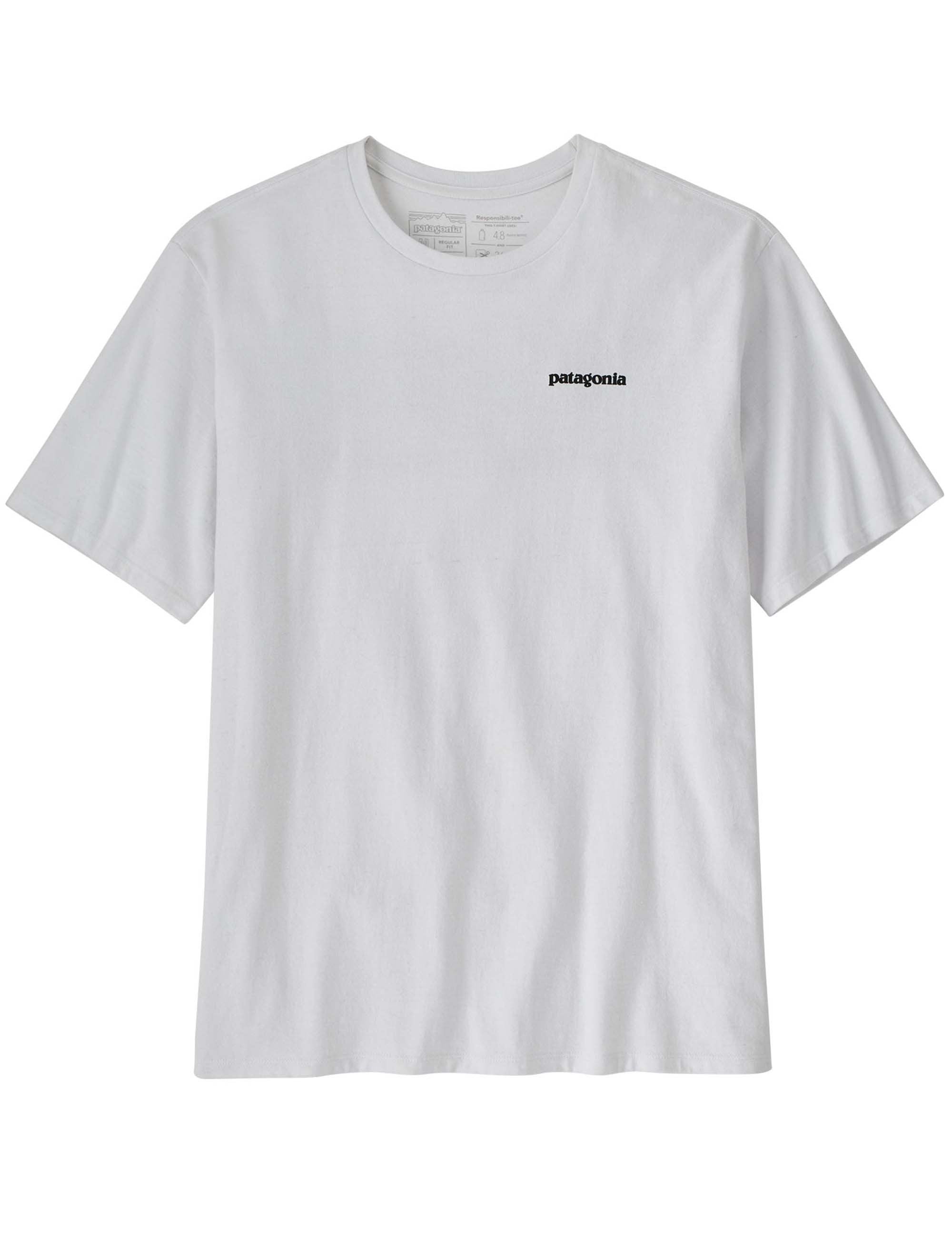 P-6 Logo Responsibili T-Shirt - White