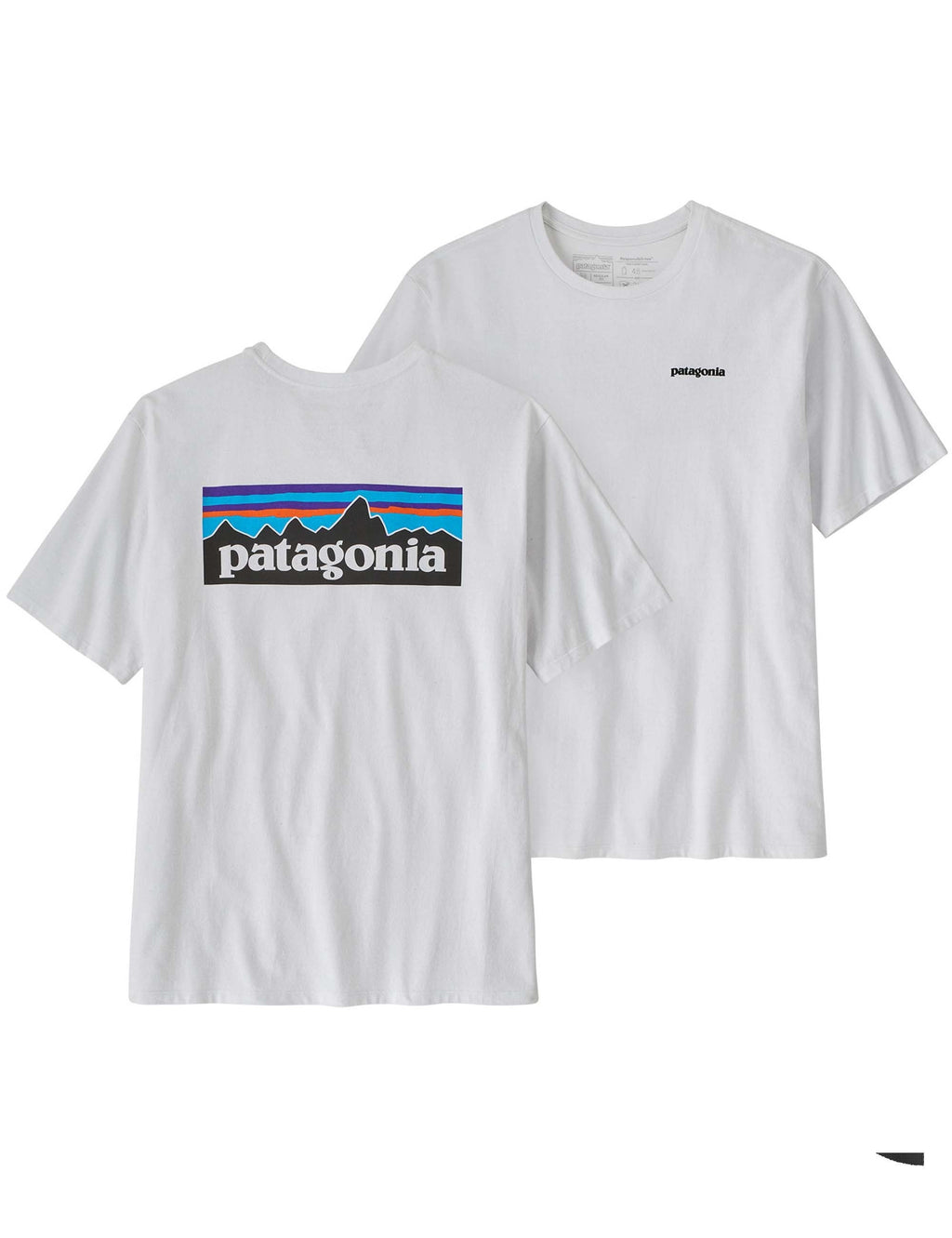 P-6 Logo Responsibili T-Shirt - White