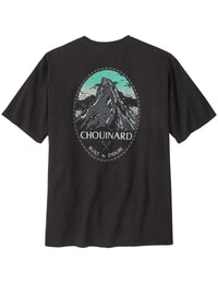 Chouinard Crest Pocket Responsibili T-Shirt - Ink Black