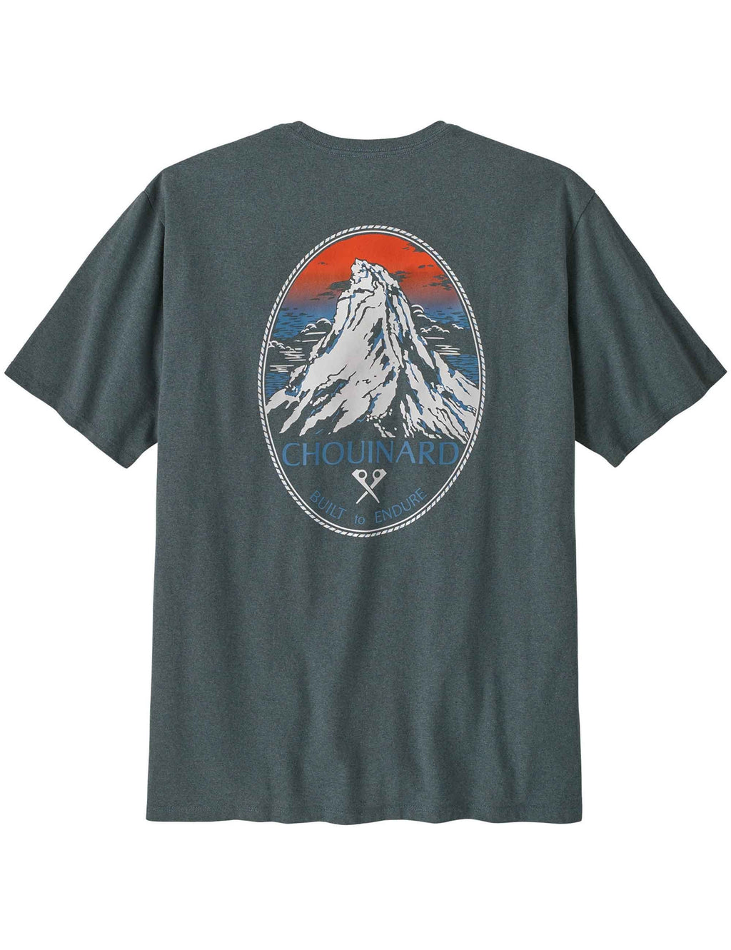 Chouinard Crest Pocket Responsibili T-Shirt - Nouveau Green