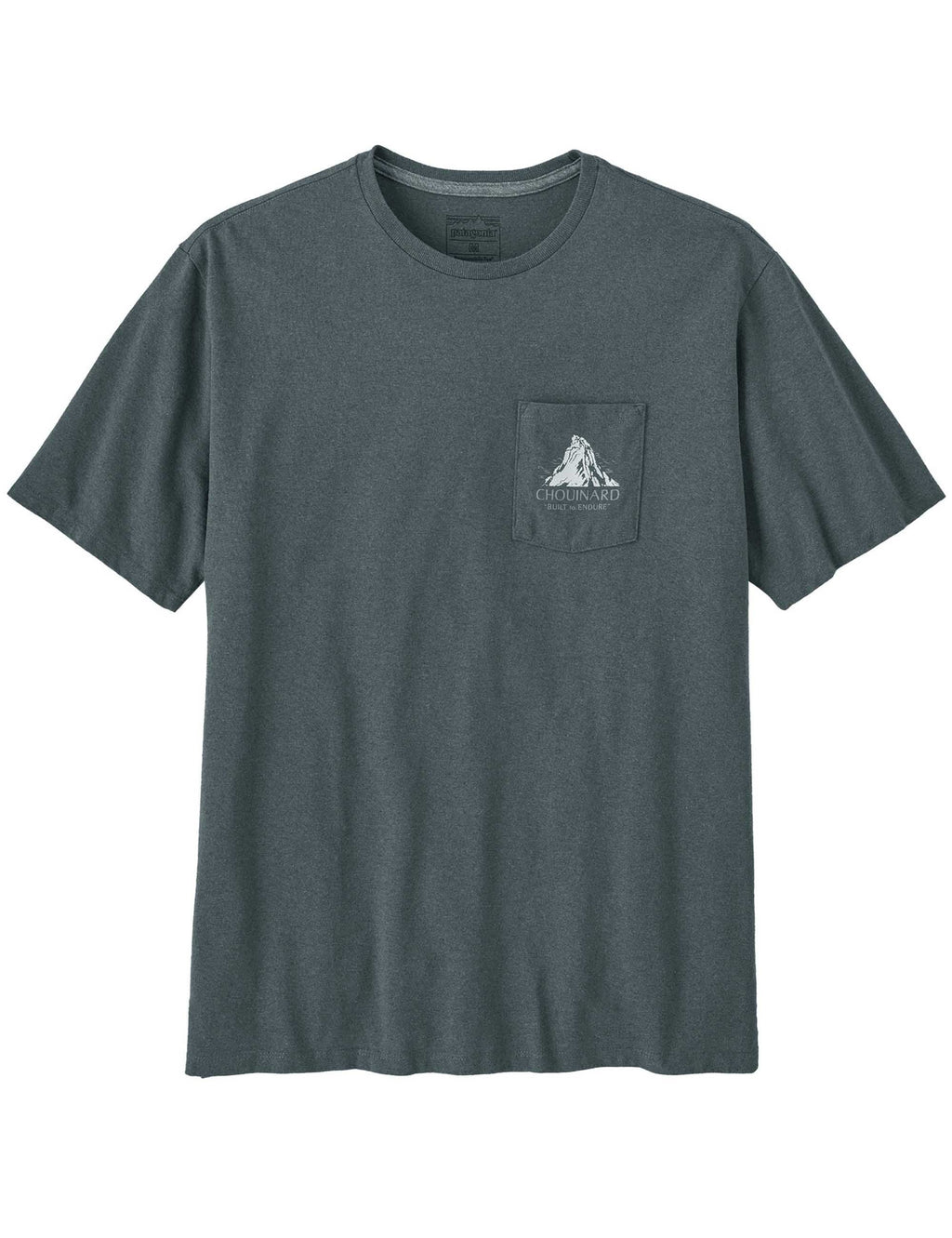 Chouinard Crest Pocket Responsibili T-Shirt - Nouveau Green