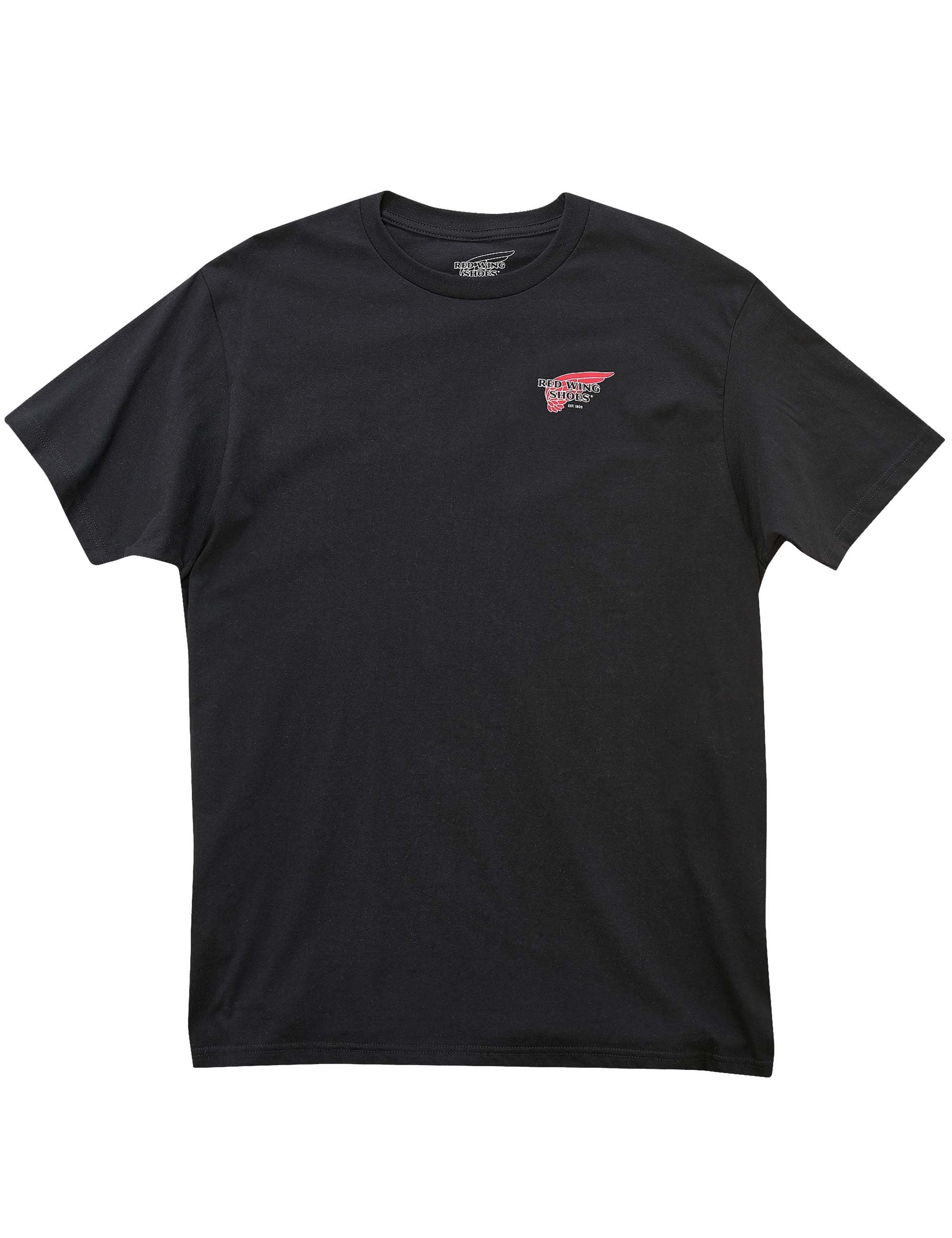 97611 Classic Logo T-Shirt - Black