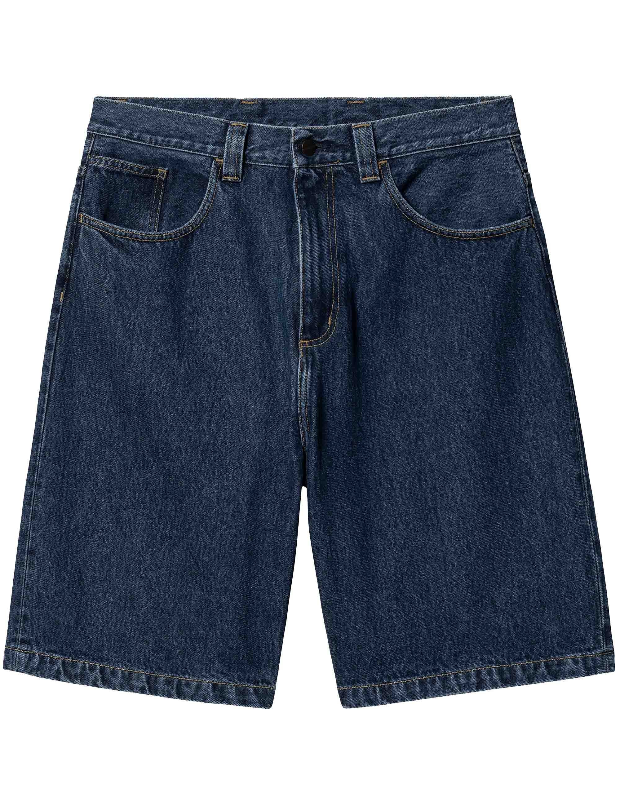 Brandon Denim Short - Blue Stone Washed
