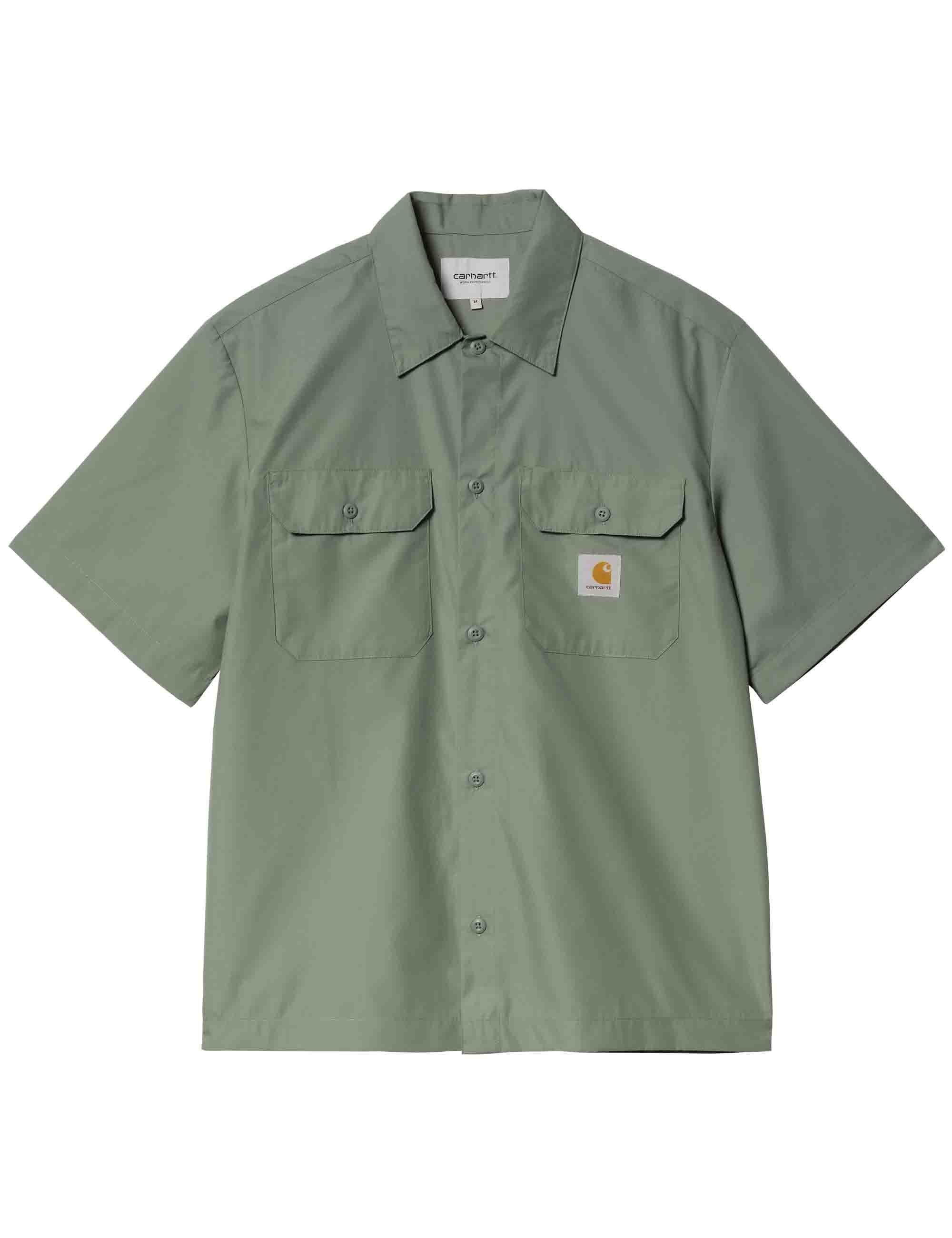 Craft Short Sleeve Shirt - Park