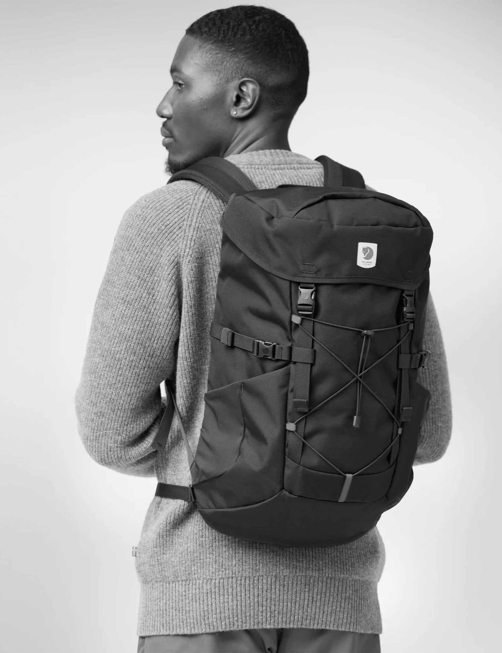 Skule Top 26L Backpack - Black