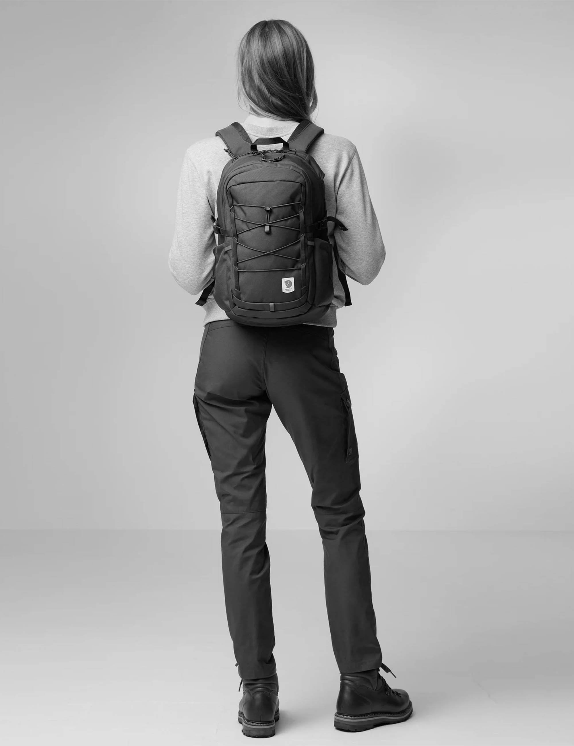 Fjallraven Skule Backpack 20L - Black
