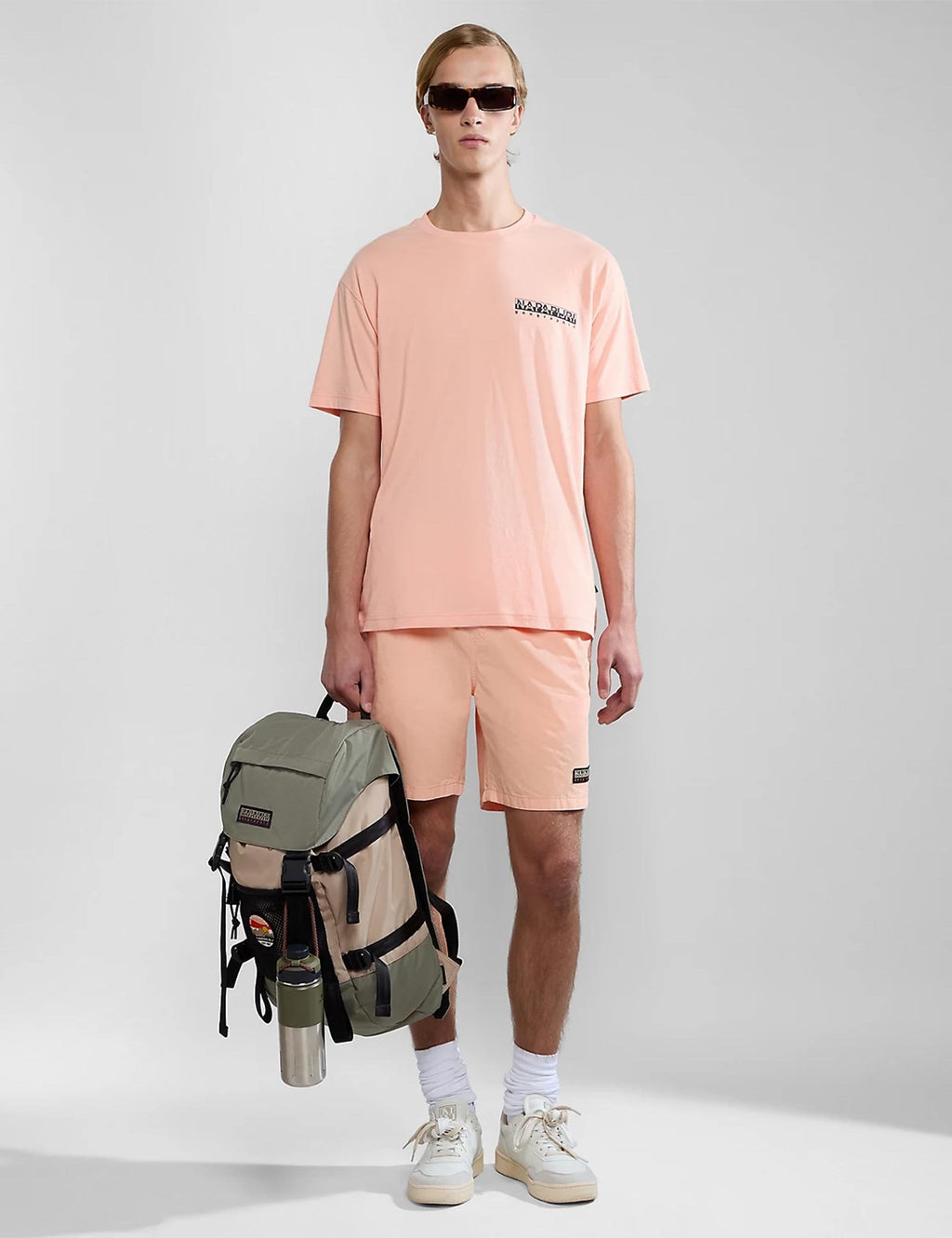 Boyd Bermuda Shorts - Pink Salmon