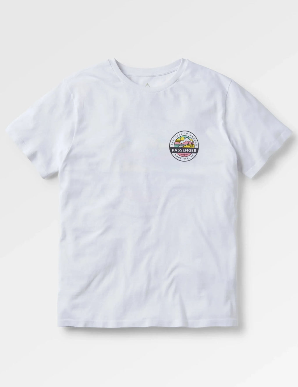 Odyssey Recycled Cotton T-Shirt - White