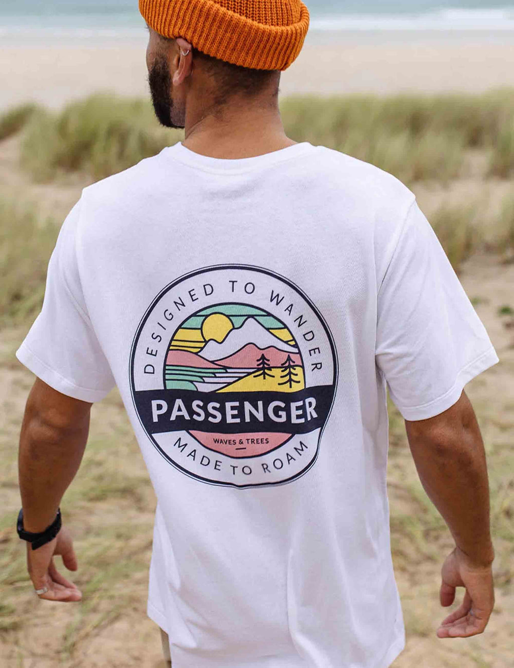 Odyssey Recycled Cotton T-Shirt - White