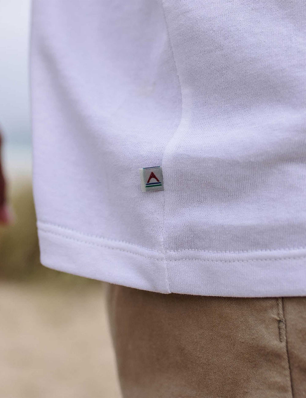 Odyssey Recycled Cotton T-Shirt - White