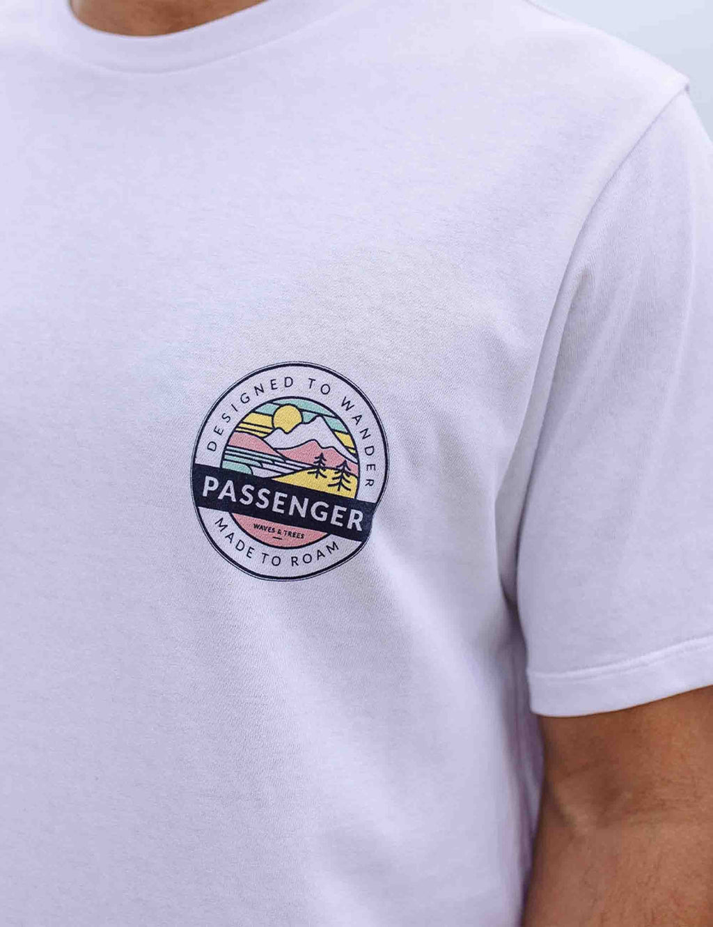 Odyssey Recycled Cotton T-Shirt - White