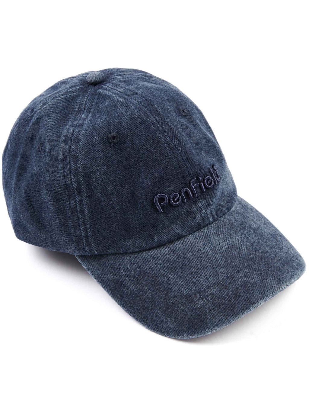 Washed Baseball Cap - Navy Blazer